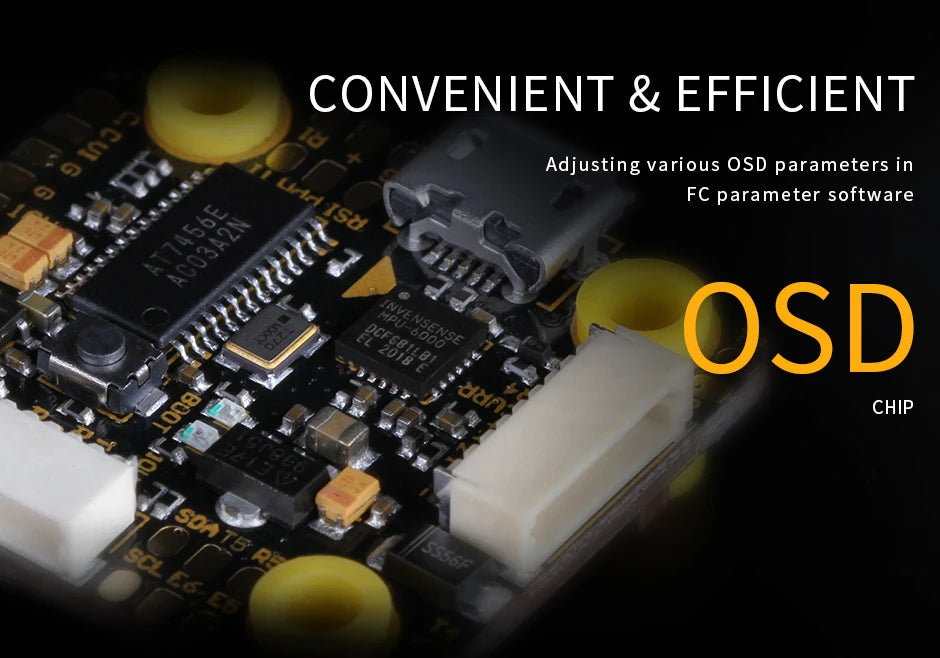 T-MOTOR MINI F7 MPU6000 Flight Controller For FPV RC Drone Racing Quadcopter 11 T-MOTOR MINI F7 MPU