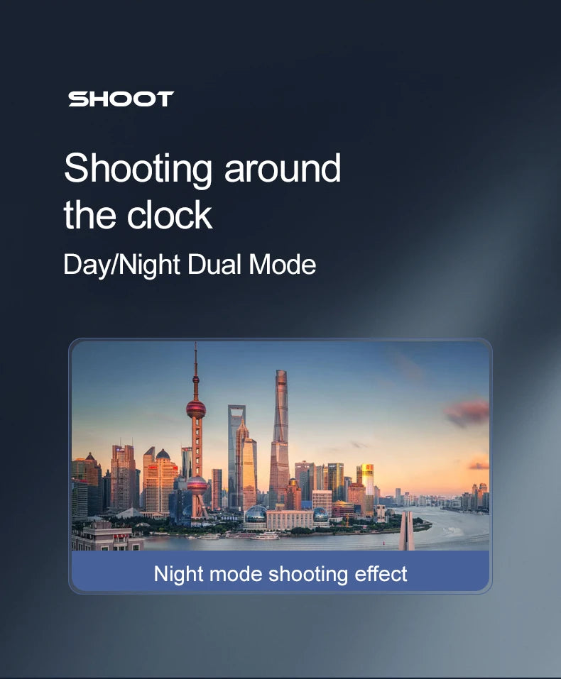 S8 Drone, shoot shooting around the clock dayinight dual mode night mode shooting