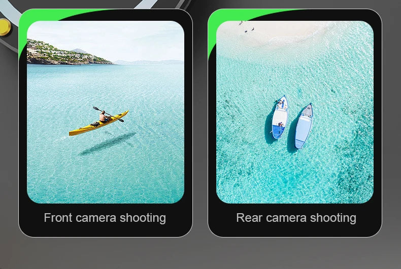 S5S Drone - 4k Profesional 8K HD Camera Obstacle Avoidance Aerial Photography Brushless Foldable Quadcopter 1.2km 24 S5S Drone, front camera shooting rear camera