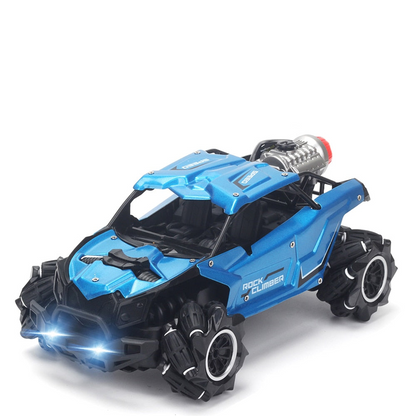 Paisible New Rock Crawler Electric 4WD Drift RC Car - 2,4 ГГц Дистанционное Управление Stunt Spray Car Toys для мальчиков Машина на радиоуправлении