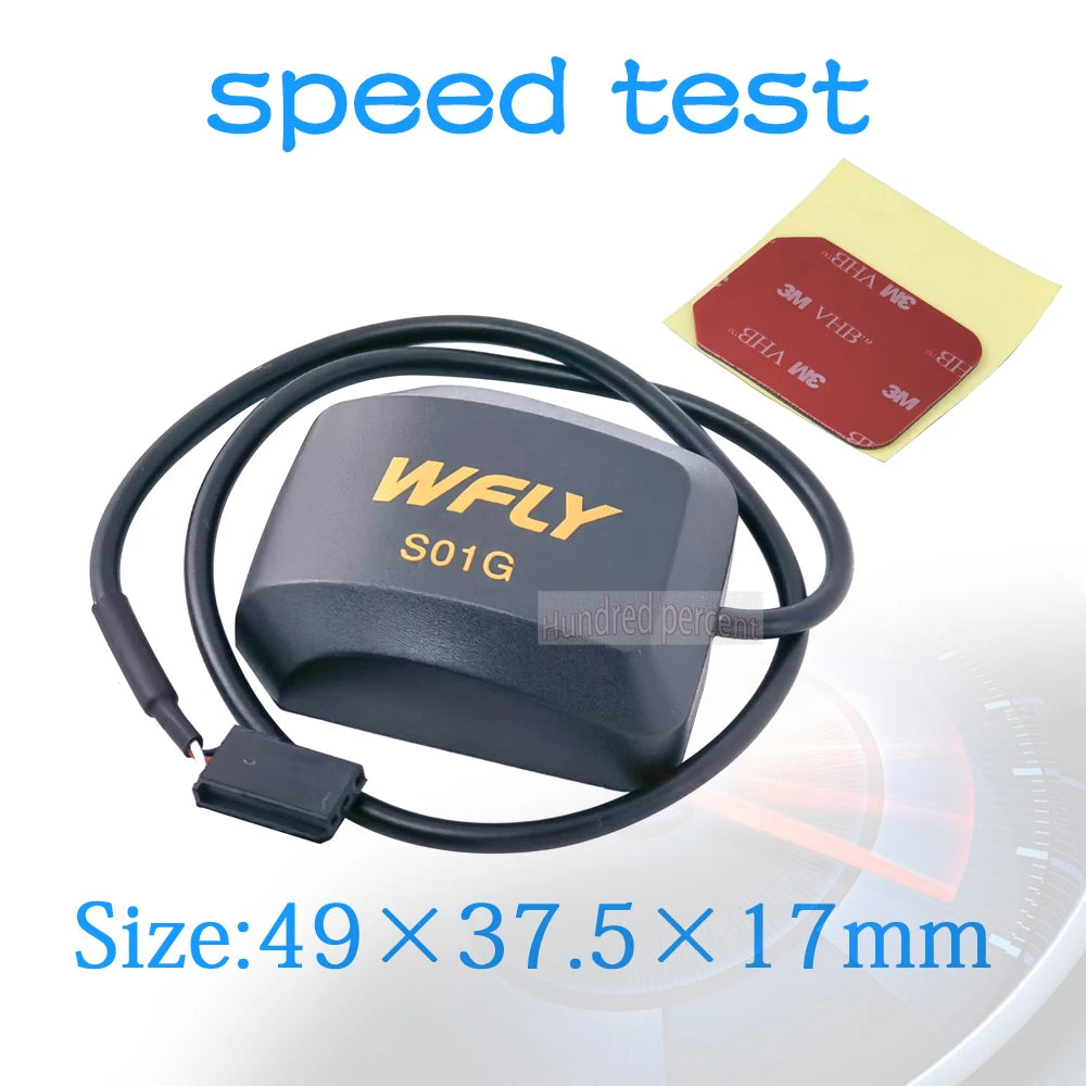 WFLY RC RG209S RG206S Receiver -Small RX RC 9CH PWM For 6CH X9 Transmitter RC Radio SG01 GPS Module RC Car Boats Tanks Robot 10 speed test 4 4 4 8 Hundred perd Size:49x37.5X17mm