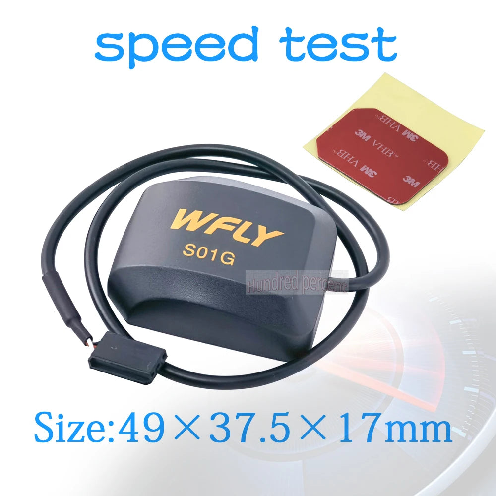 WFLY X9 Radio Remote Controller, speed test 4 4 4 8 Hundred perd Size:49x37.5X17mm