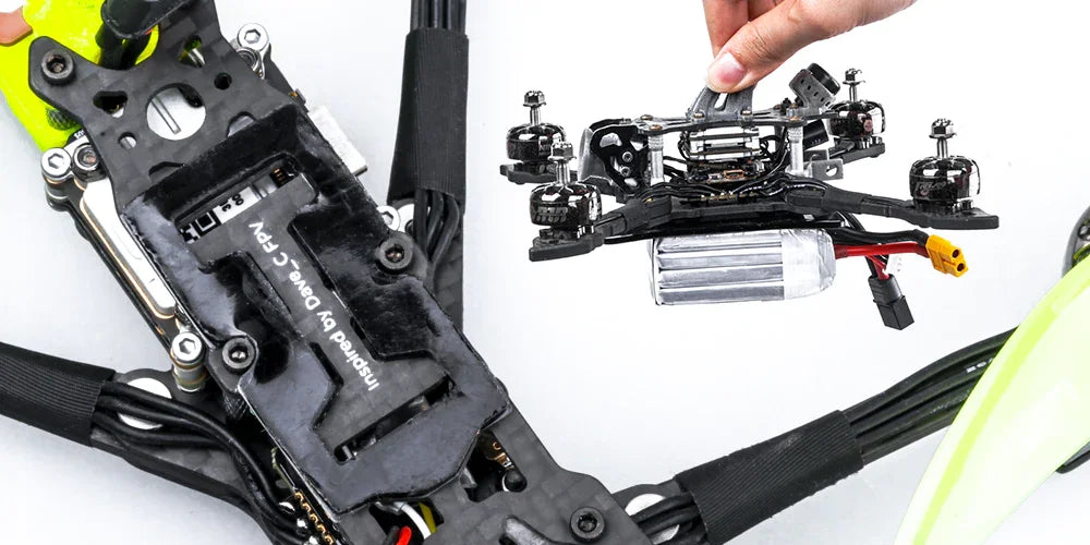 FLYWOO Explorer LR 4 V2.2, GOKU GN405 Nano is the smallest but most spowerfu