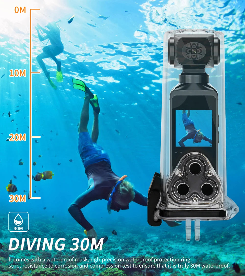 4K Ultra HD Pocket Action Camera -