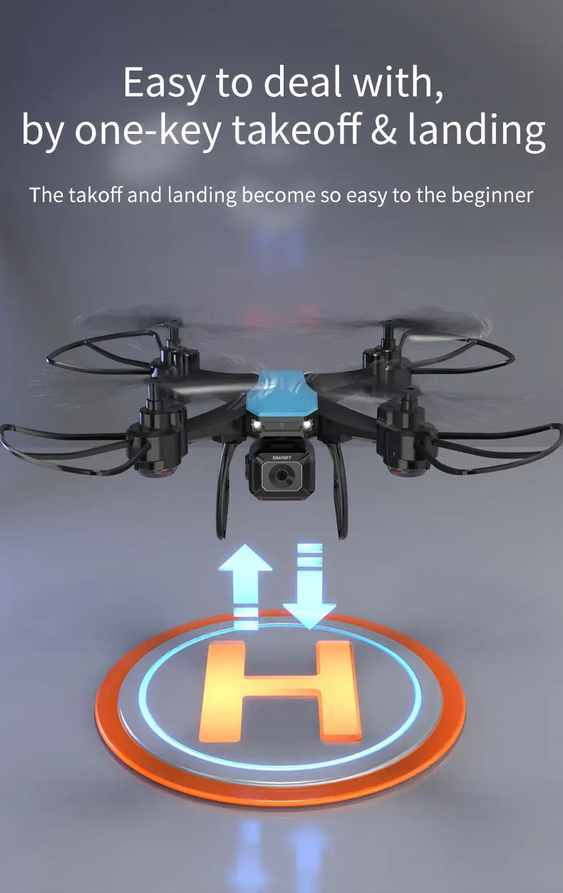 the takoff and landing become so easy to the beginner 