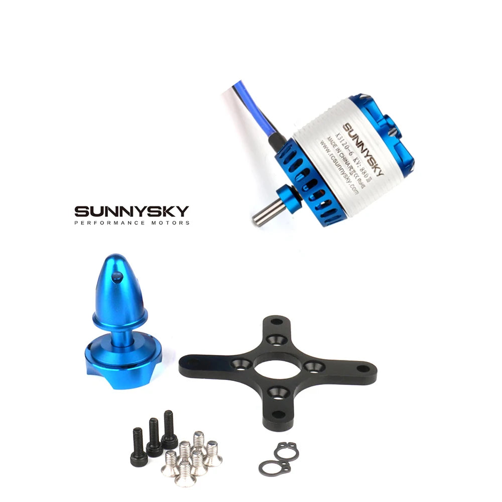 1/2PCS SunnySky X3126 30E Fixed Wing 3D 3A Ultimate Power Motor 550kv 800kv Drone Frame Brushless Motor For Rc Fixed Wing Drone 8 X3126 30E Fixed Wing 3D 3A Ultimate Power Motor 550kv