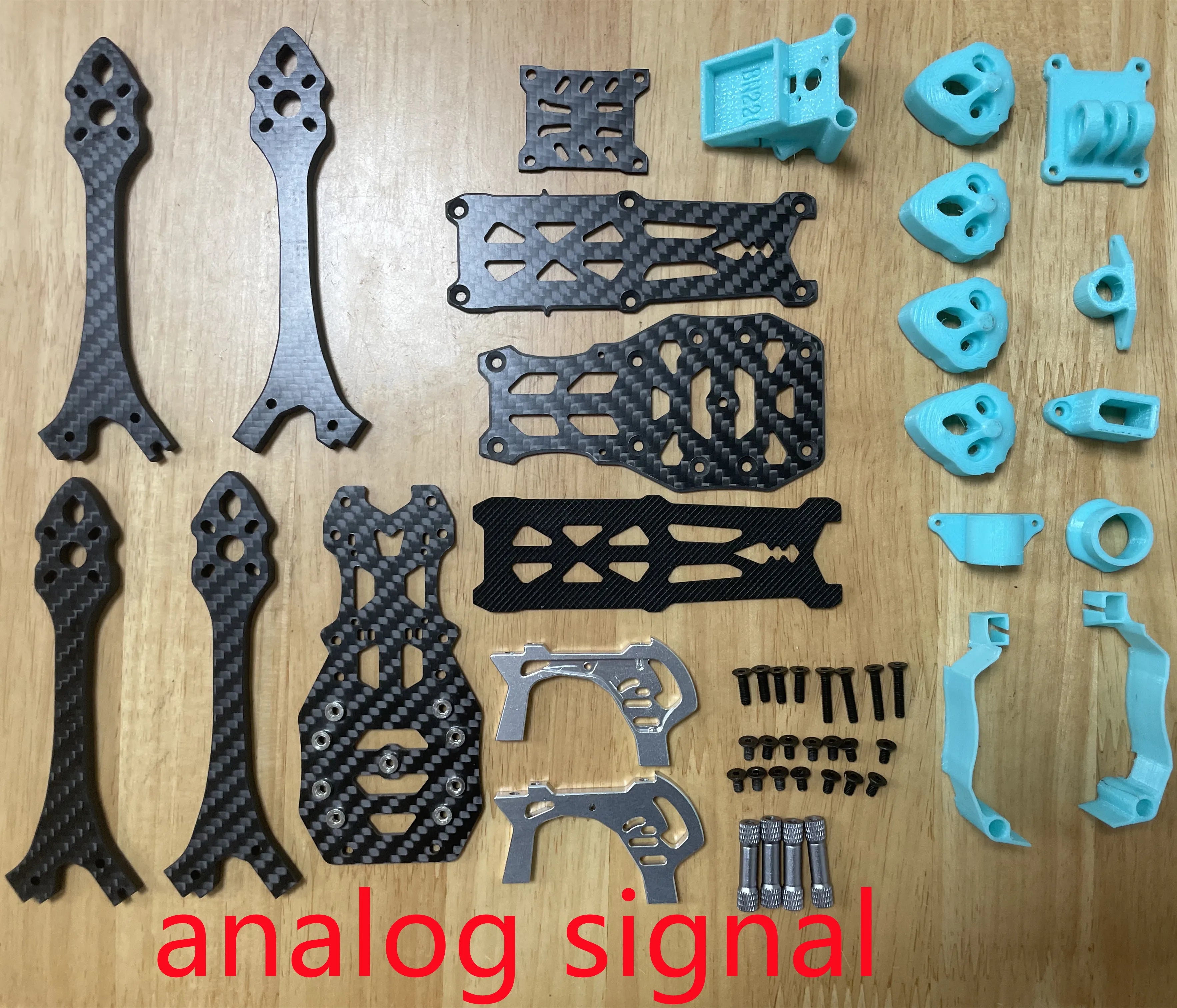 Mark 5 HD Frame - 5inch 5mm Arm FPV Racing Drone Quadcopter Freestyle For Rooster 230mm 15 Mark 5 HD Frame, Mark5 Mark 5 HD analog signal Frame 5inch 225mm W 5mm Arm FP