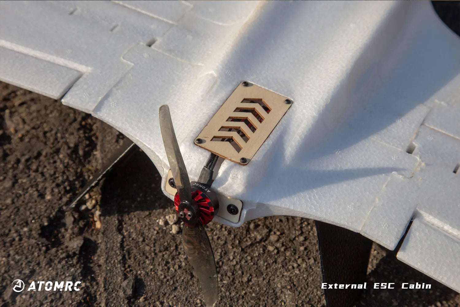 ATOMRE External ESC Cabin 6 JUN