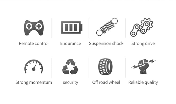 Remote control Endurance Suspension shock Strong drive Strong momentum security Off road wheel Re
