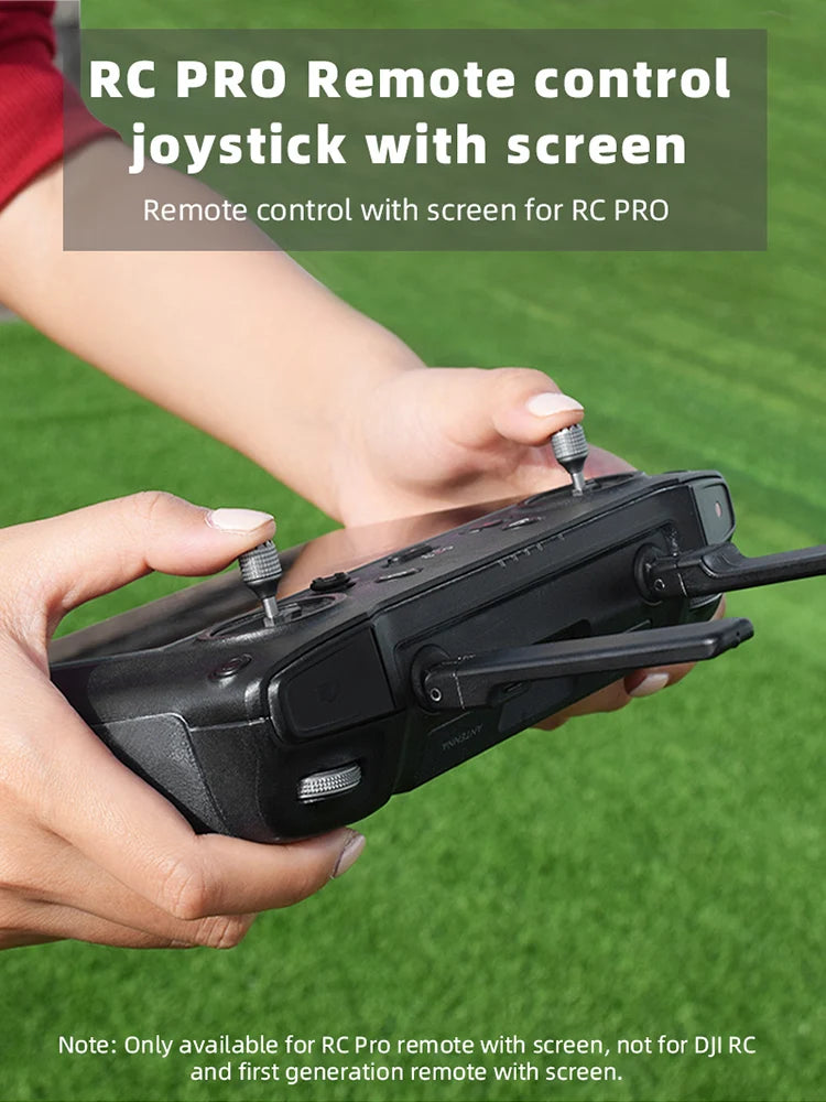 RC PRO Remote control joystick with screen only available for RC Pro remote with screen,