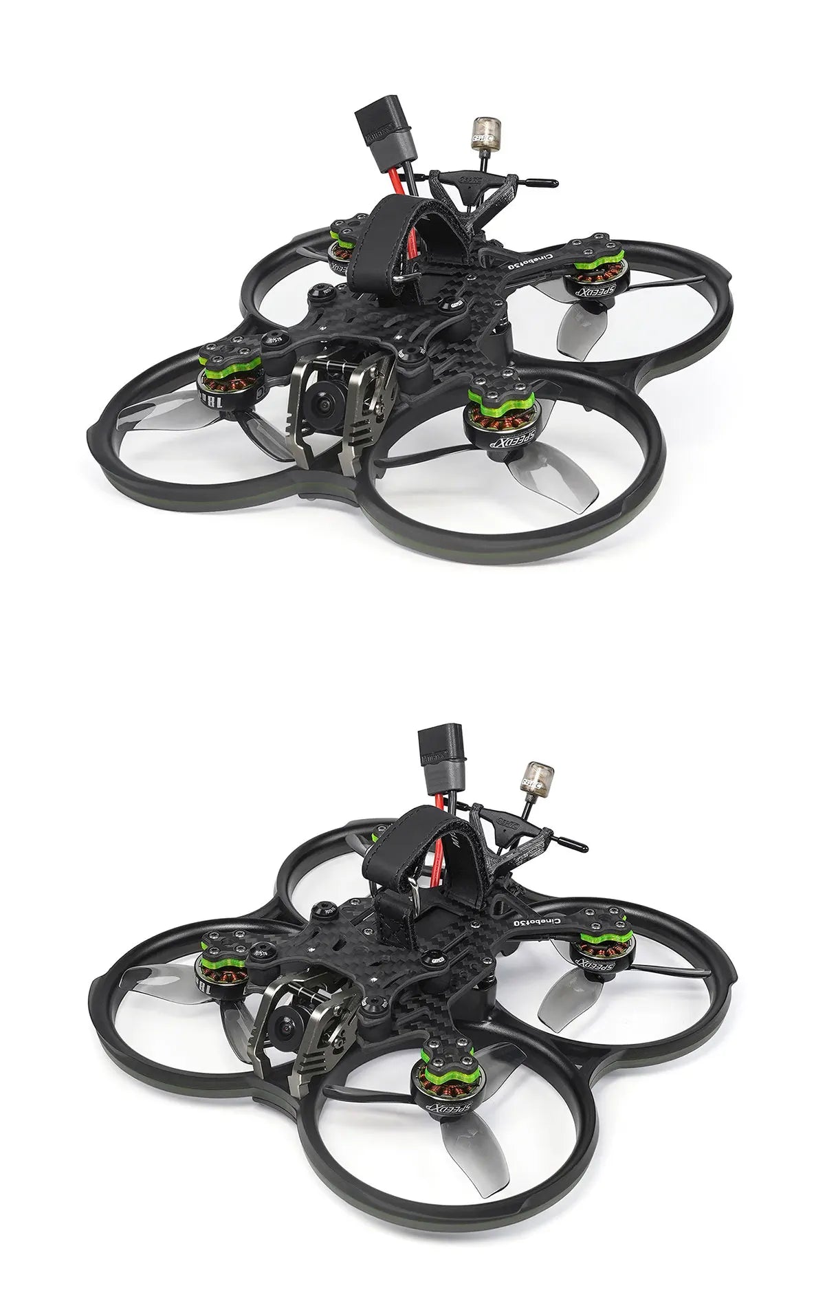 GEPRC Cinebot30 FPV Drone, this allows pilots to explore greater distances without signal loss