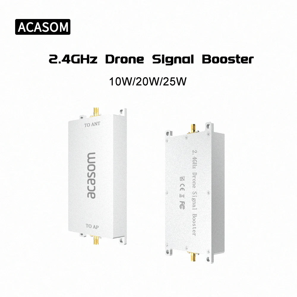 2.4GHz 25W Drone DJI Mavic 3 FPV Signal Amplifier Extender Signal Booster Drone Range Extender Tarot 2.4G FPV Image Transmissi