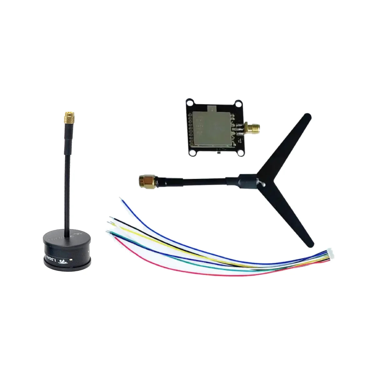 1.2GHz 2000mW 1600mW VTX / VRX-1G3-V2 - Long Range FPV Video Transmitter Receiver for RC Racing Drone Goggles Mateksys Matek Systems