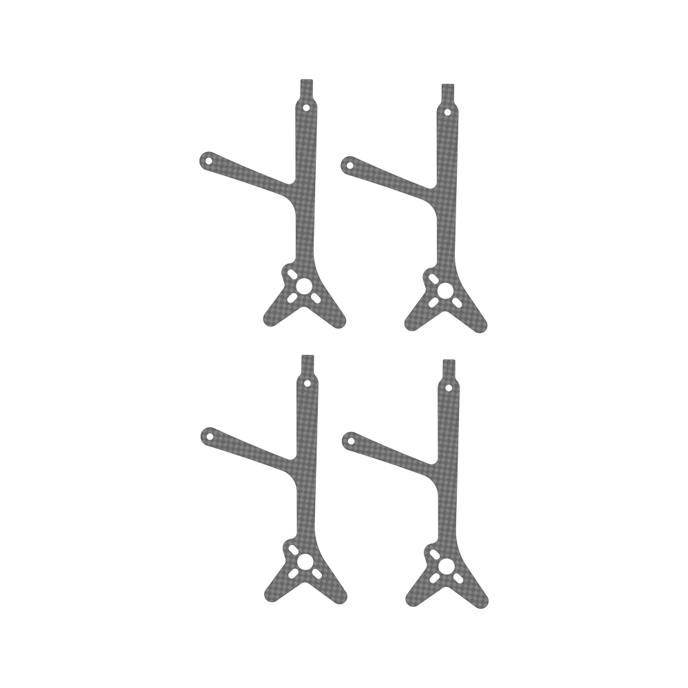 iFlight AOS 3.5 O3 FPV Replacement Part for middle plate/top plate/bottom plate/1pc arm/1pair side plates/arm pad/antenna mount