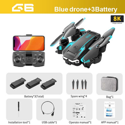 G6 Drone, 1 Installation tool*1 USB cable*1 Operate manual*