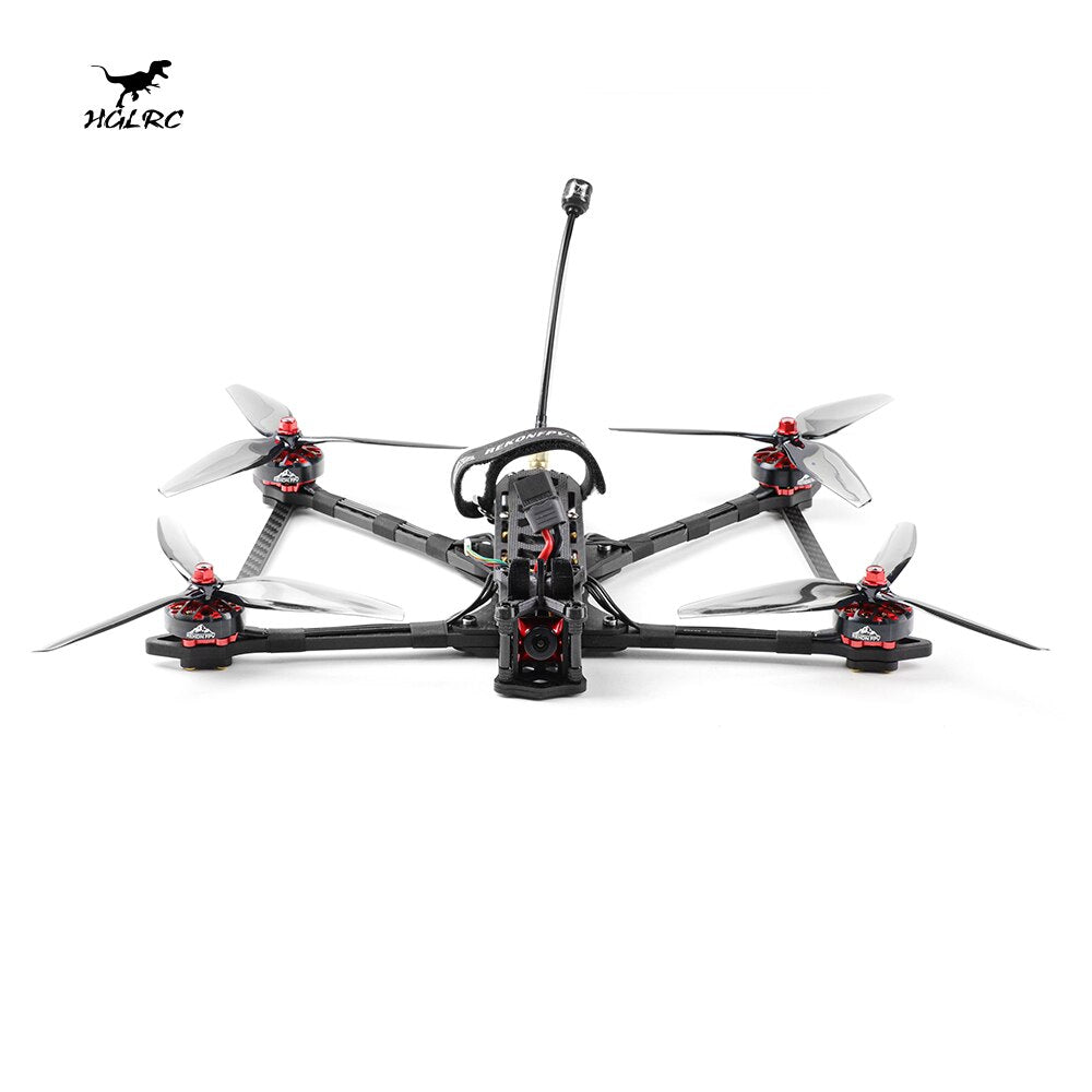 HGLRC Rekon 7 PRO Long Range FPV Drone 6S - Analog Version Caddx Ratel 2 2806.5 1250KV For RC FPV Quadcopter Freestyle Drone