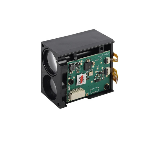 Meskernel PTFS-100-100Hz High Frequency Distance Sensor, 100m Laser Rangefinder Module, 100Hz for Drone/UAV