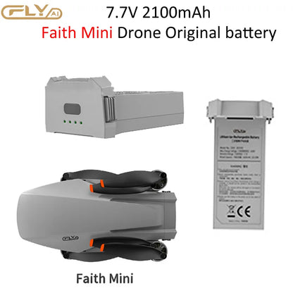 CLYD 7.7VV 210OmAh Faith Mini Drone Original battery (6 C