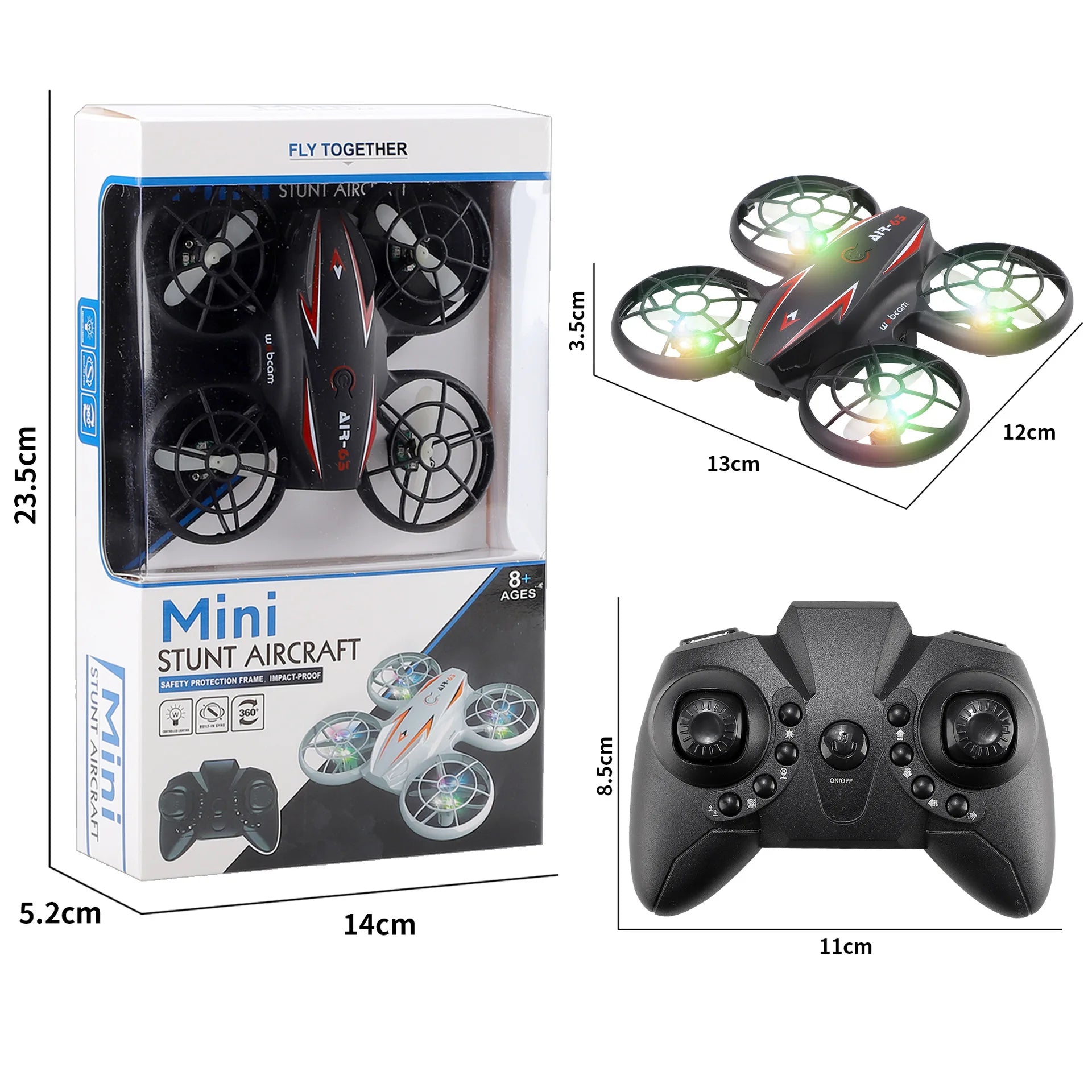 Mini UFO Drone - Rc Drone 8K Camera HD Mini Ufo wifi FPV Drones Remote Control Helicopter Dron Quadcopter Rc Plane Airplane Toy for Children Gift 33 Mini UFO Drone, mini ufo drone features: self-contained altitude