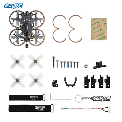GEPRC Cinelog25 V2 HD O3 FPV - TAKER G4 35A AIO 1404 4500KV Motor BNF with Mini Video Freestyle RC GPS Quadcopter Drone Racing Kit