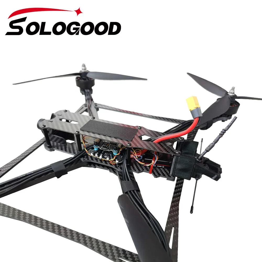 SoloGood MARK4 V3 Pro 13inch FPV Drone - Axisflying Argus F722 80A Stack 8S 4312 508KV Brushless Motor RunCam Phoenix2 SPV3