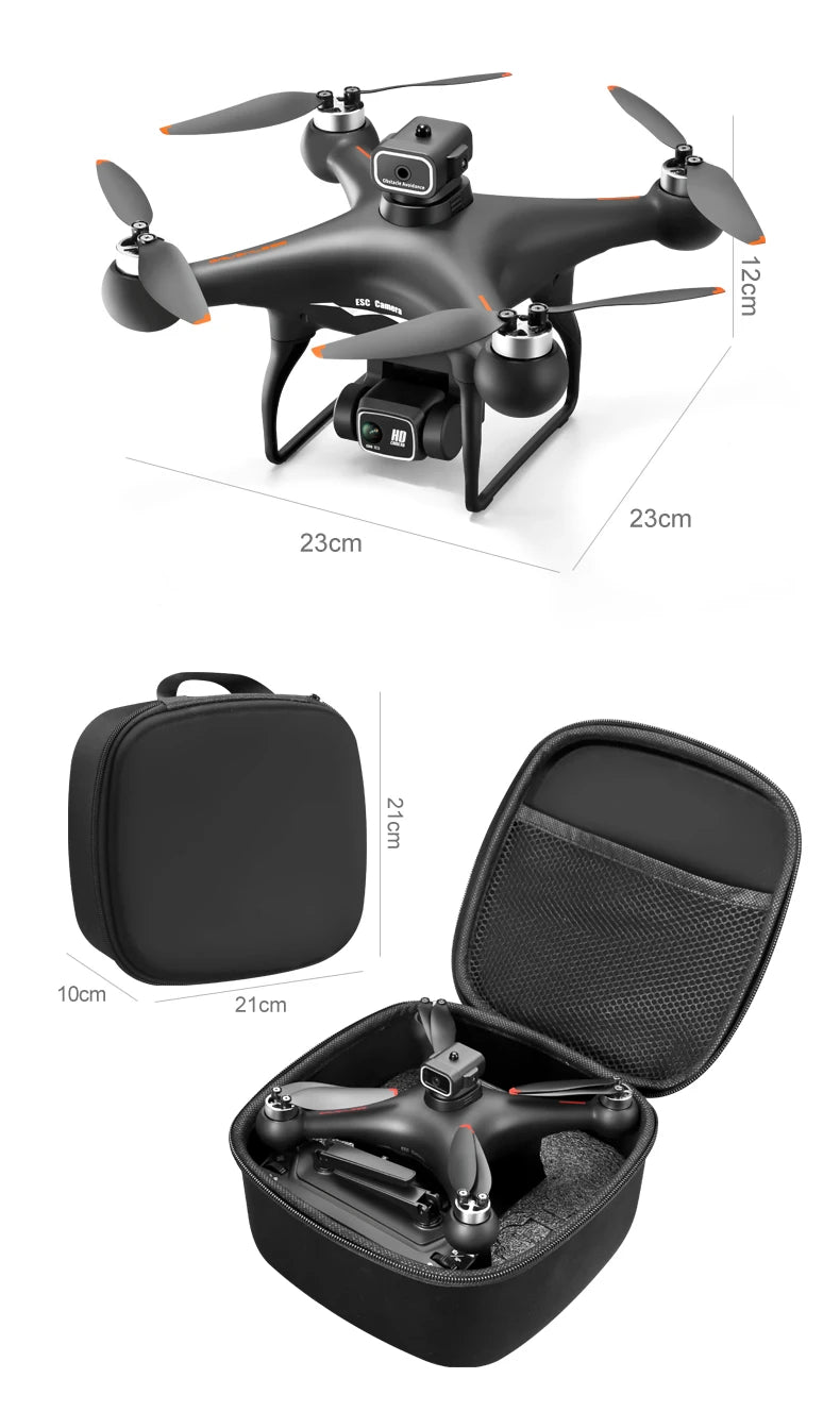 RCDrone S116 MAX Drone Specifications