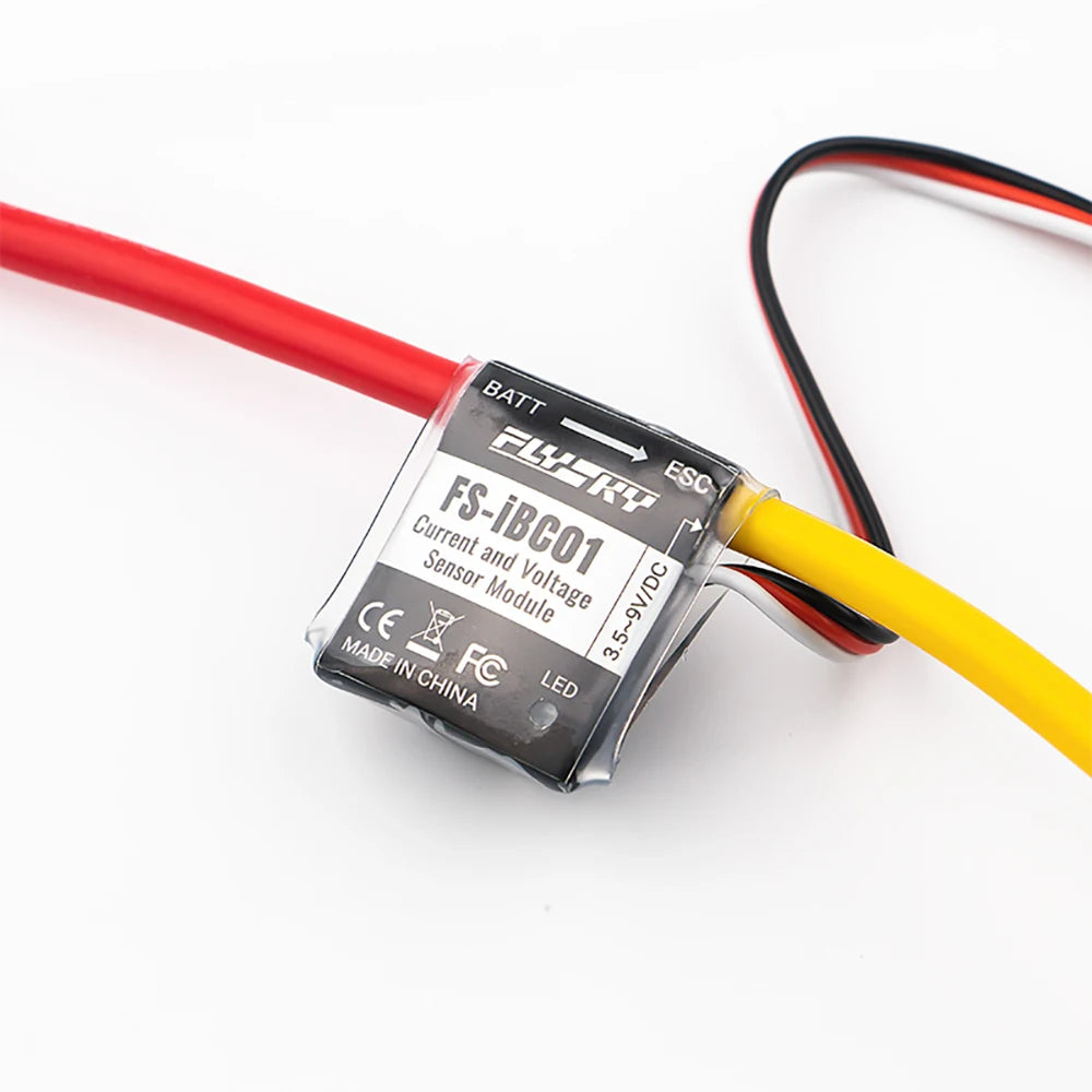 FLYSKY Fuchs FS-IBC01 current and voltage sensor, Cc BATT ZLYGRY ESC FS-iBCO1 Current and