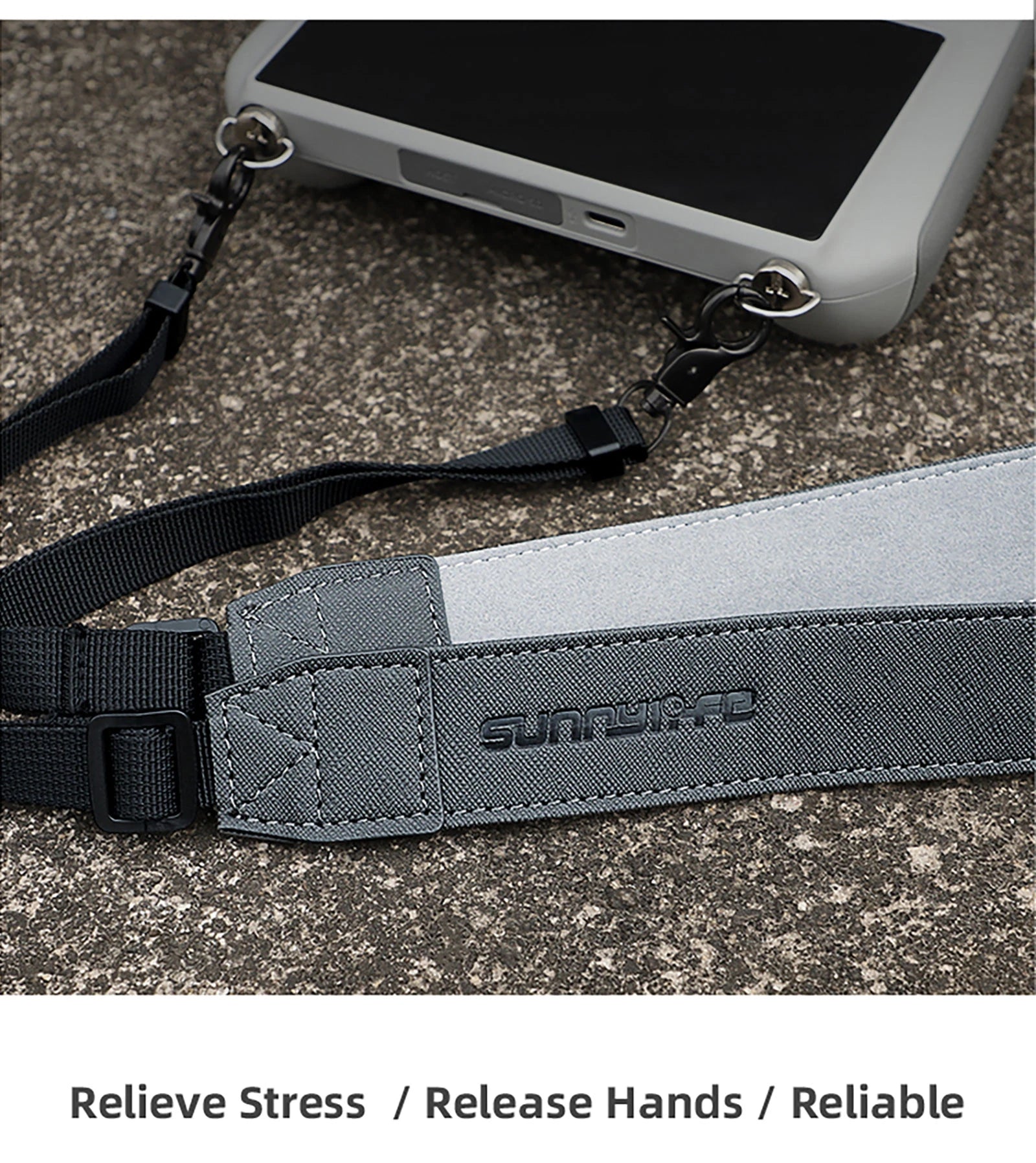 Lanyard For DJI RC/RC 2/RC Pro/Smart Controller - Adjustable Neck Strap For Mini 3 Pro/Air 2/Air 2S/Mavic 3 Pro/Air 3/Mini 4 Pro 17 Lanyard For DJI RC/RC 2/RC Pro/Smart Controller, Relieve Stress / Release Hands / Reliable 581924a