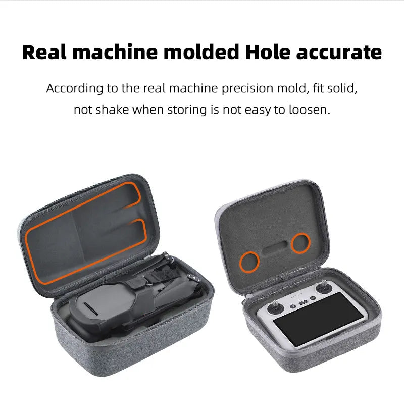 Storage Bag for DJI Mavic 3 Classic, real machine molded Hole accurate According to the real machine precision mold, fit solid, not