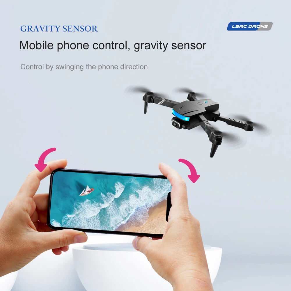 LS878 Drone, gravity sensor lsrc drone mobile phone control by swinging