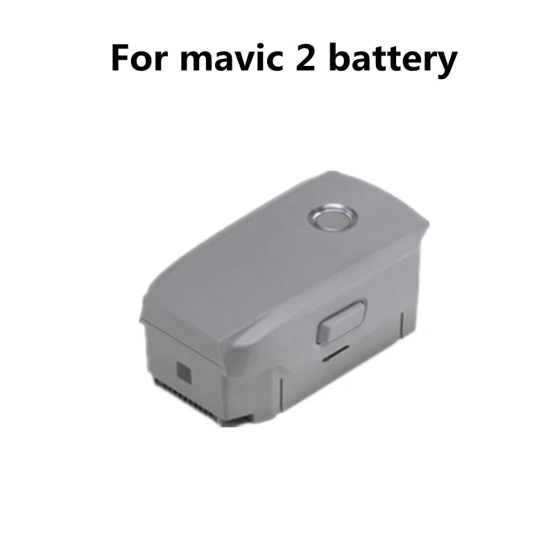 Original DJI Mavic 2 Battery - 3850 mAh LiPo 4S battery for mavic 2 intelligent flight battery flight time 31 minutes drone battery Modular Battery 5 Original DJI Mavic 2 Battery SPECIFICATIONS flight duration : 31 minutes