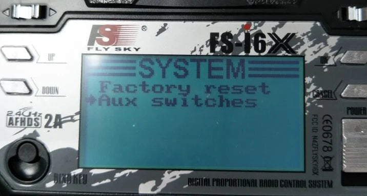 Factory reset Aux Switcnes 660621 3 3 1 QUGUOL