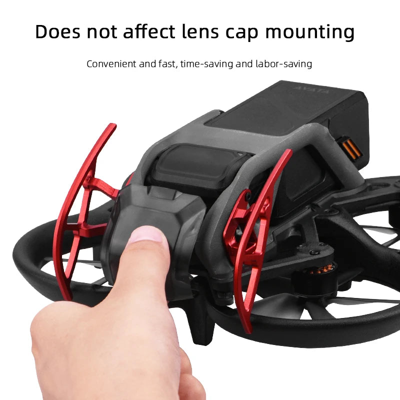 Does not affect lens cap mounting Convenient and fast, time-saving labor-saving