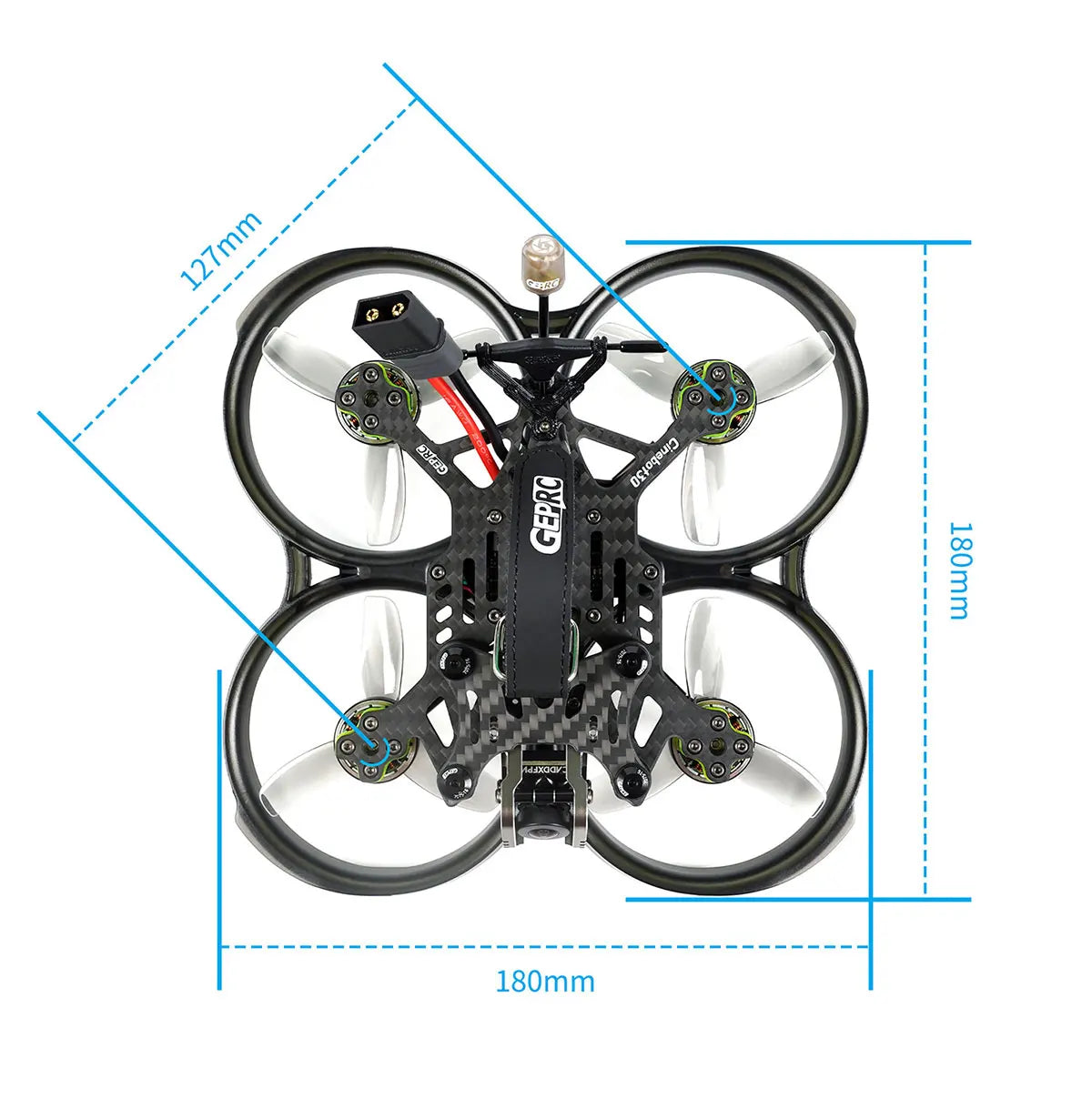 GEPRC Cinebot30 HD, 127mm ocloqauij 0