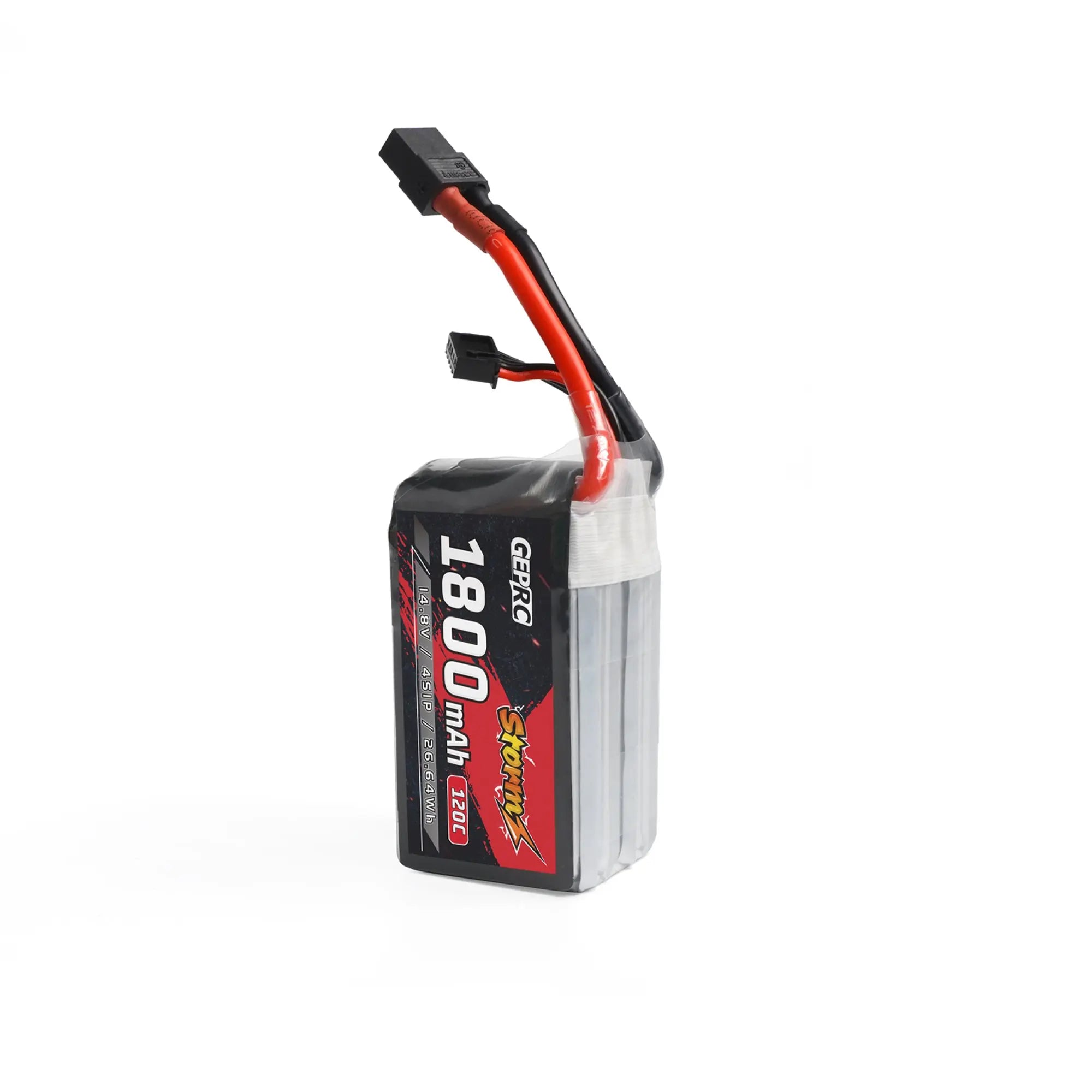 GEPRC Storm 4S 1800mAh 120C Lipo Battery, Q: What is the appropriate charging rate C for the battery