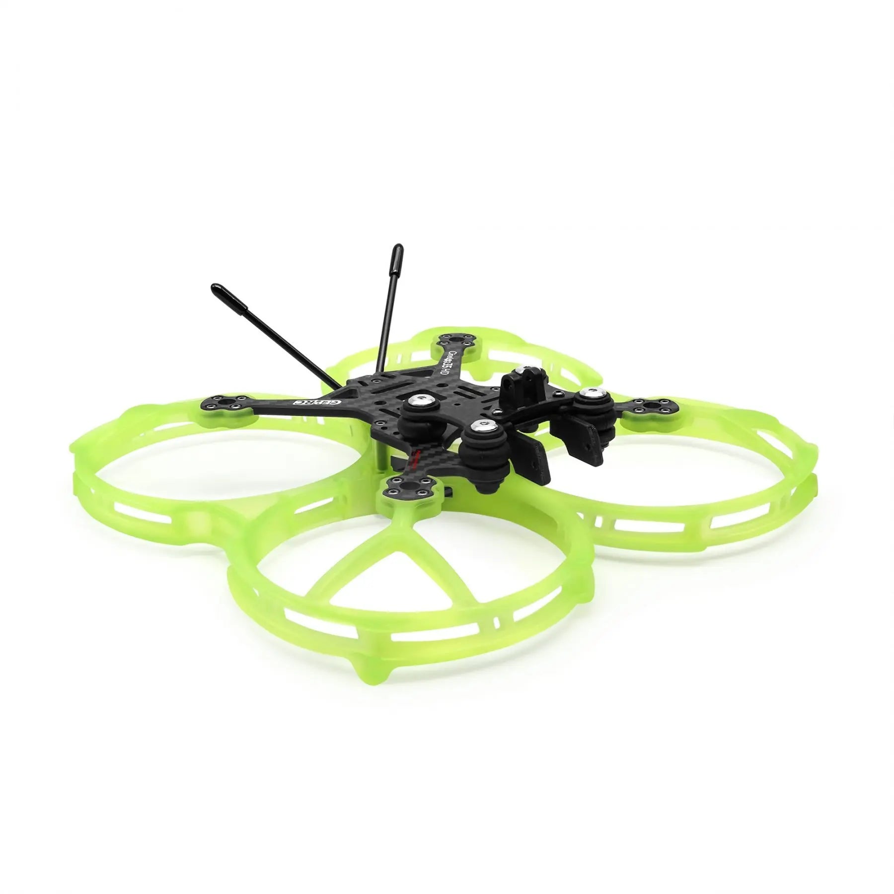 the propeller guard adopts an integrated design, and the overall structure is more solid
