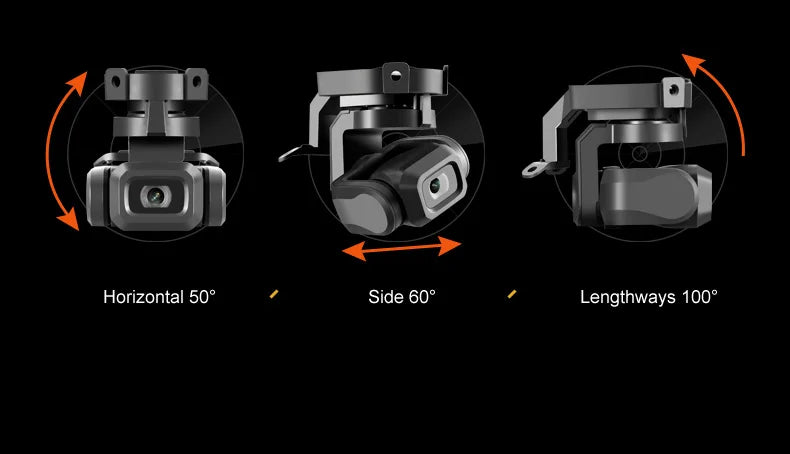 MS-712 drone, Horizontal 50" Side 609 Lengthways
