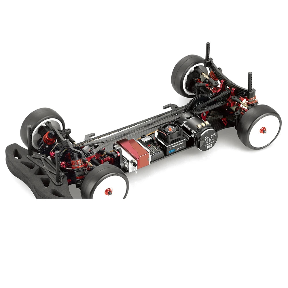 HOBBYWING XERUN XR10 JUSTOCK G3 60A ESC, with the identical competition motor, this ensures that every driver will have the same power system