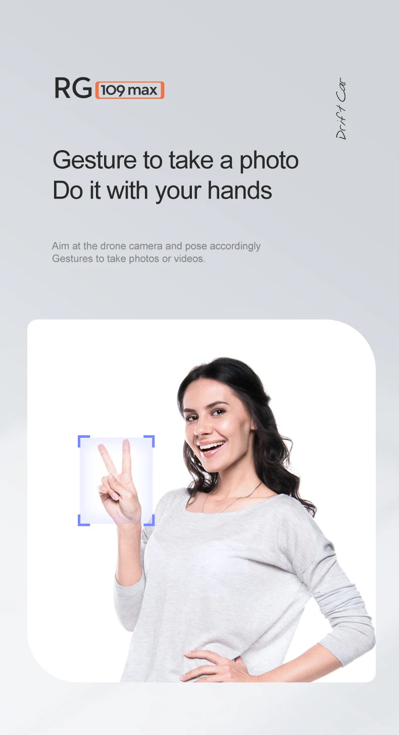 RG109 PRO MAX GPS Drone - RC Distance 1200M Professional Obstacle Avoidance 4K HD Dual HD Camera Brushless Foldable Quadcopter Professional Camera Drone 41 RG109 PRO MAX GPS Drone