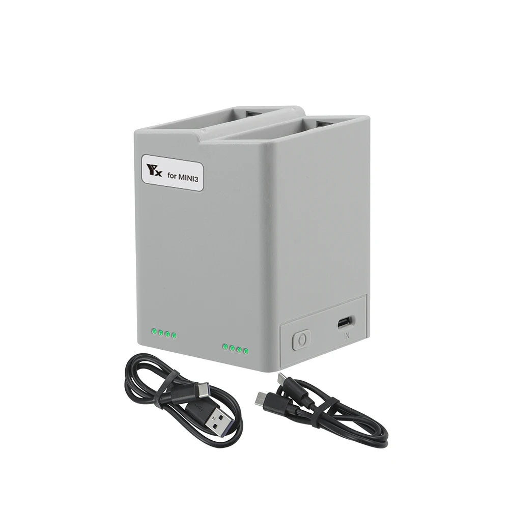 Mini 2/Mini SE Battery Charger Two Way Charging Hub Drone Batteries USB Charger for DJI Mini 2/Mini SE Accessories Modular Battery 31 We Will Offer Good After-sales Service for You