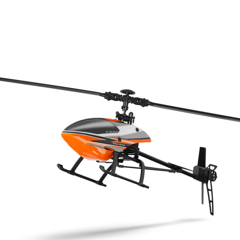 WLtoys XK V950 K110S Rc Helicopter, Equipped with a dedicated USB charger, which can charge 2 batteries at the same time.