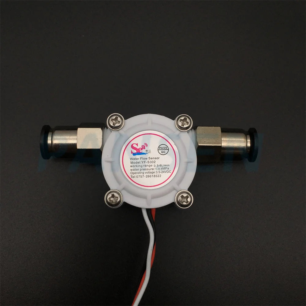 EFT Drone Flow Meter, S Water Flow Sensor Model:YF-5302 working range 3-6imn water
