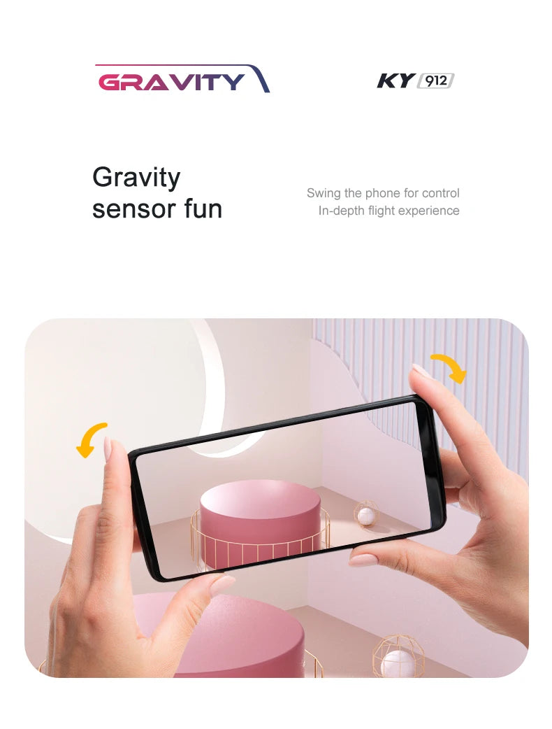 gravity ky 912 gravity swing phone for control sensor fun in-