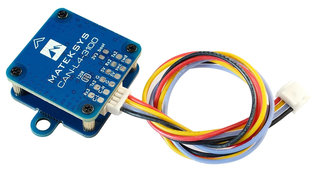 MATEK RM3100 RM3100 , CAN-L4-3100 is pre-installed with ' MatekL