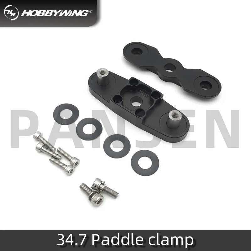 Hobbywing Clamp, KOBBYWING P N 34.7 Paddle clamp Ooo