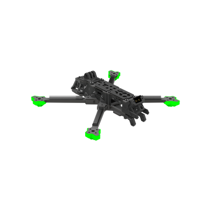 iFlight Nazgul Evoque F6 V2 Frame Kit 6inch F6D/F6X HD/Analog（Squashed-X / DeadCat） with 6mm arm for FPV parts