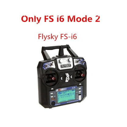 FLYSKY FS-i6 I6 2.4G 6CH AFHDS 2A Rdio Transmitter IA6B X6B A8S Receiver for RC Airplane Helicopter FPV Racing Drone - RCDrone