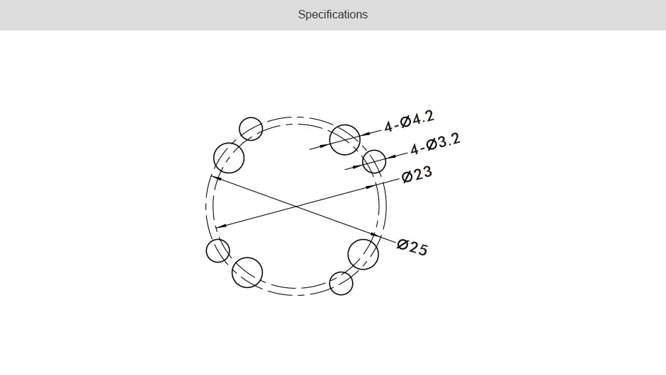 T-Motor G27*8.8"inch 3 Blades Prop, T-Motor G27*8.8"inch 3 Blades Prop