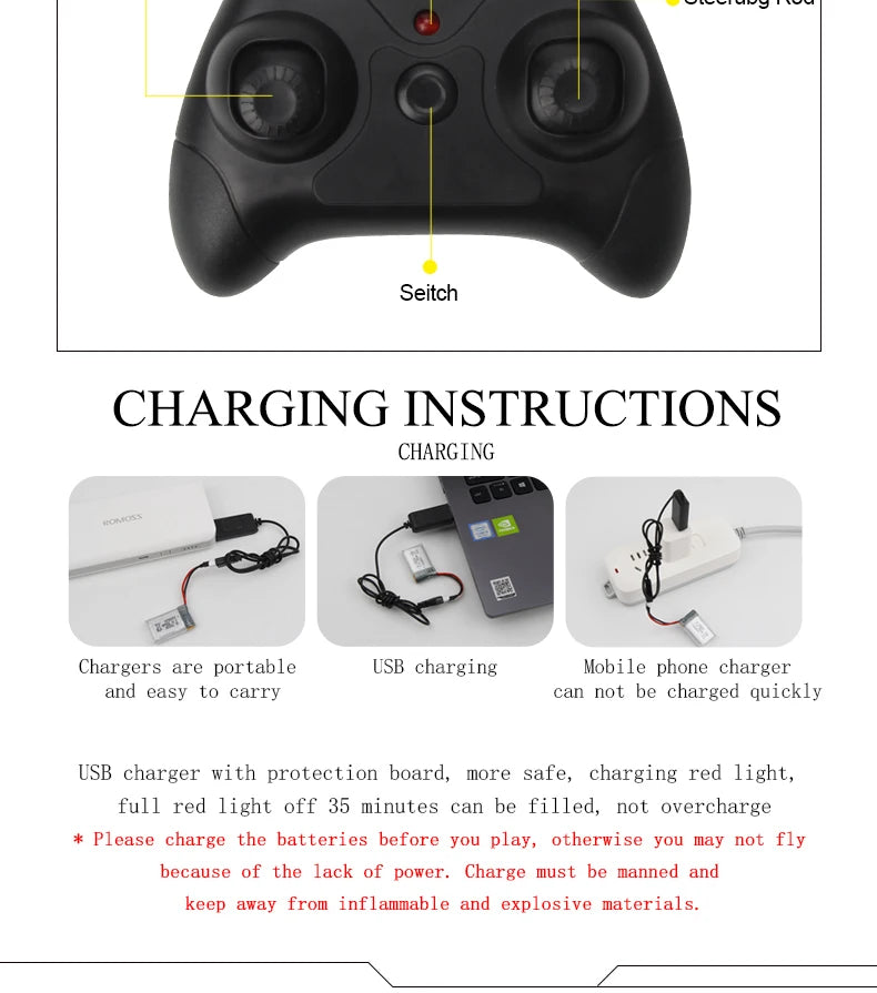 Rc Plane B2 Stealth Bomber - 2Ch 34Cm Wingspain Cessna 2.4G Remote Control Airplane Aircraft Drone Toys for Adults Children 31 Rc Plane B2 Stealth Bomber, mobile phone charger and easy to carry can not be charged quickly . charge must be manned