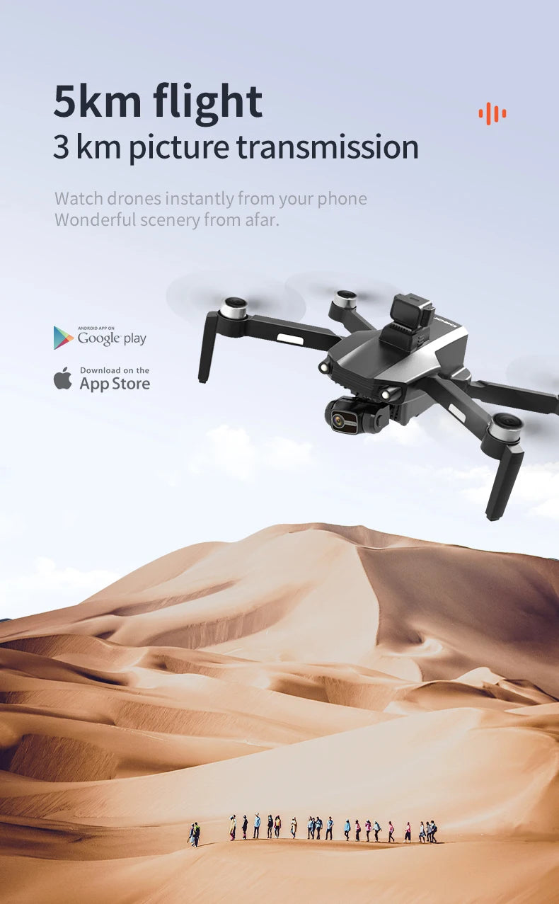 M218 Drone, Watch drones instantly from your phone Wonderful scenery from afar: paitRAaZ